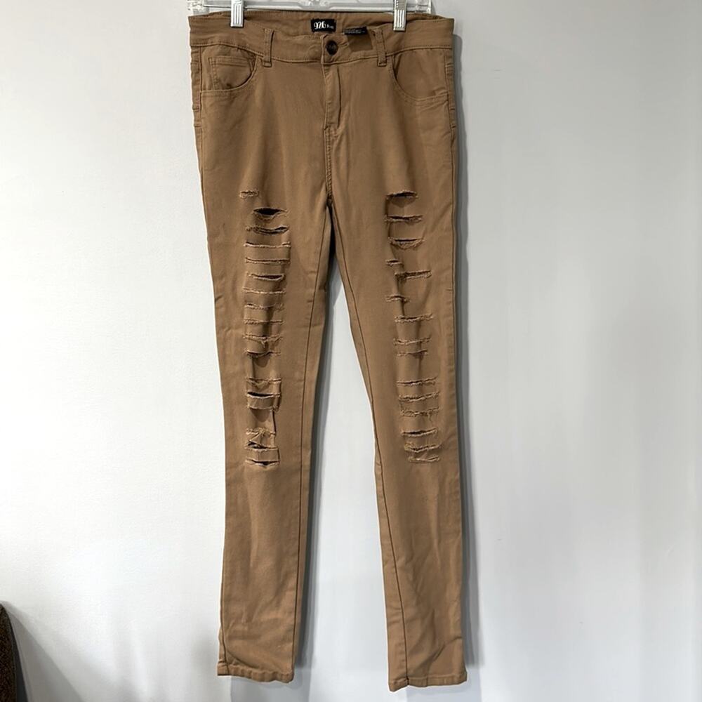 926 Jeans Tan Juniors Size 11